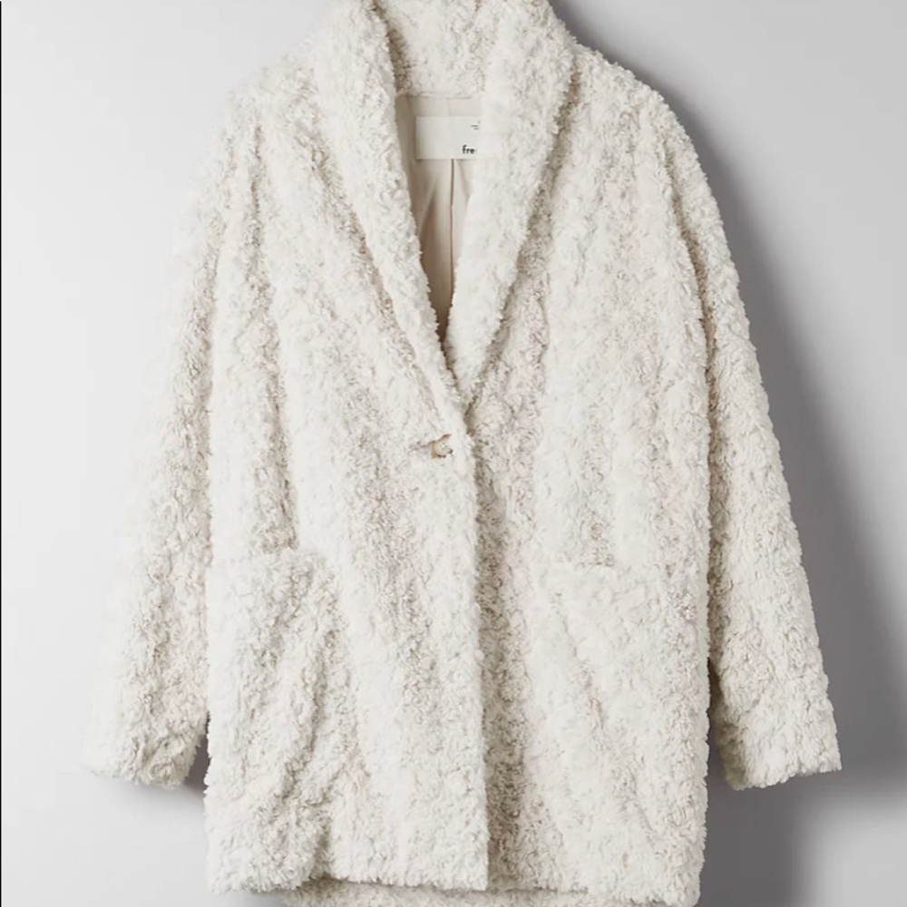 Wilfred Free Plush Jacket
